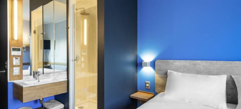 宜必思快捷圣地亚哥普罗维登西亚酒店(Ibis Budget Santiago Providencia)图片