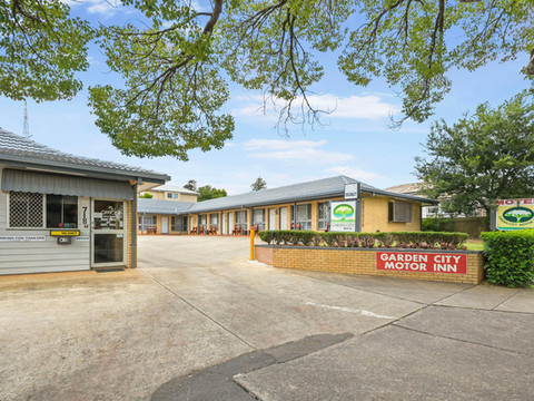 花园城市汽车旅馆