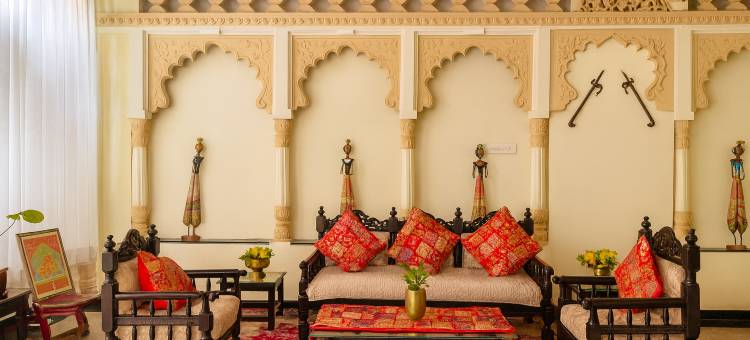 兰德玛特酒店旗下的英德加赫遗产酒店(Indergarh Heritage by Landmart Hotels)图片