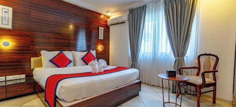 KK 比肯酒店(Hotel KK by Spree Rajkot)图片