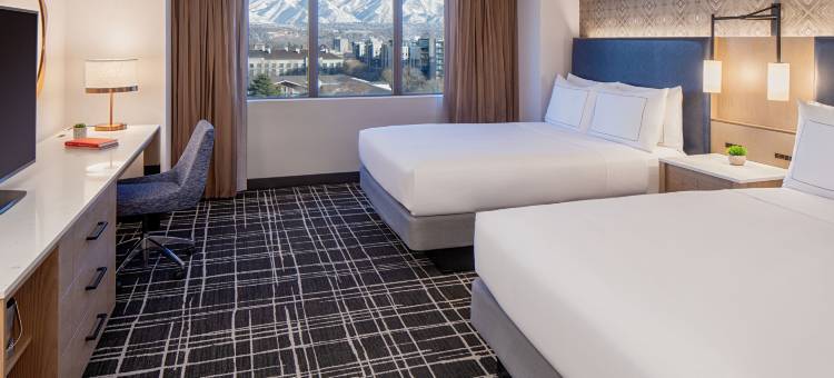 盐湖城希尔顿逸林套房酒店(DoubleTree Suites by Hilton Salt Lake City Downtown)图片