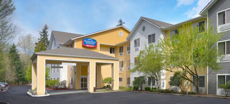 西雅图贝尔维尤 - 雷德蒙德万枫酒店(Fairfield Inn & Suites Seattle Bellevue/Redmond)图片