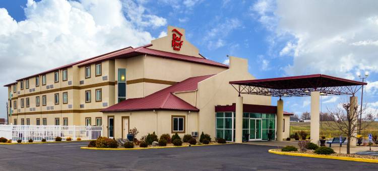 红屋顶酒店乔治敦-IN-路易斯维尔西部(Red Roof Inn Georgetown, IN – Louisville West)图片