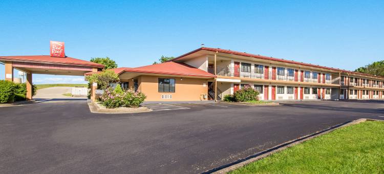 谢尔比维尔红屋顶酒店(Red Roof Inn Shelbyville)图片