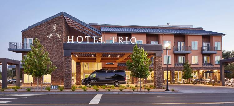 希尔兹堡特里奥酒店(Hotel Trio Healdsburg)图片