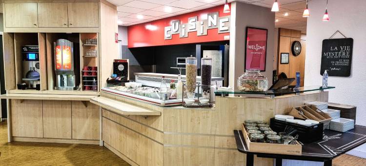 宜必思卡昂厄洛维勒萨瓦里酒店(Ibis Caen Porte d'Angleterre)图片