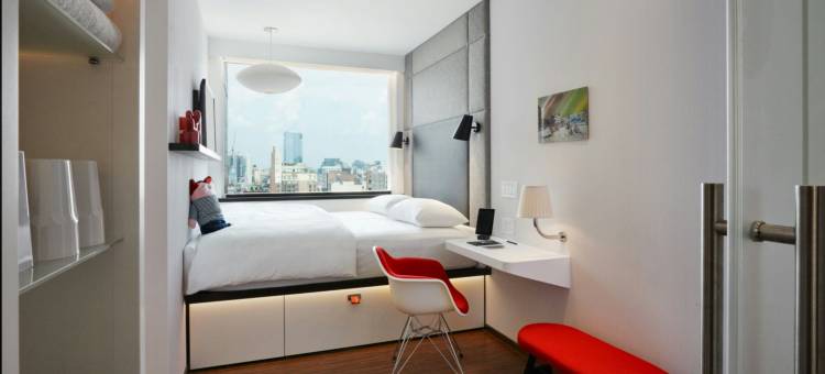 纽约包沃里世民酒店(Citizenm New York Bowery)图片