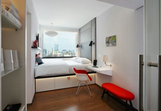 Citizenm New York Bowery Hotel Overview