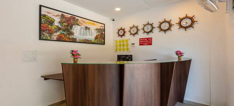 普纳马达湖的Treebo Vsaffron Regency(Treebo VSaffron Regency, Punnamada Lake)图片