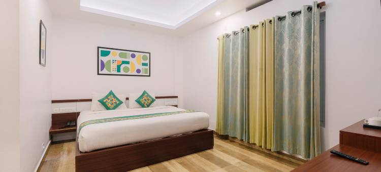 Treebo 游荡者住宅带山景(Treebo Wanderlust Residency with Mountain View)图片