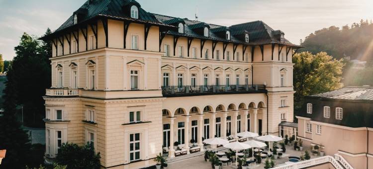 玛丽亚温泉法肯斯特诺 Spa 度假酒店(Falkensteiner Spa Resort Marianske Lazne)图片