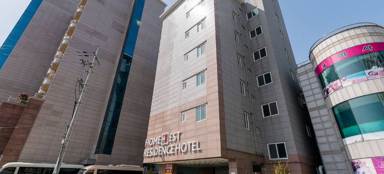 奥克波-家森林公寓酒店(Home Fourest Residence Hotel Okpo)图片