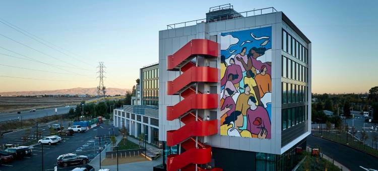 梅尼洛公园市民M酒店(Citizenm Menlo Park)图片