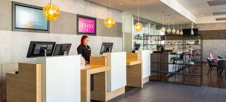 宜必思卡尔斯鲁厄火车总站酒店(Ibis Karlsruhe Hauptbahnhof)图片