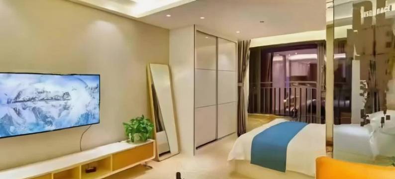 成都欢住酒店公寓(金融城交子大道店)图片