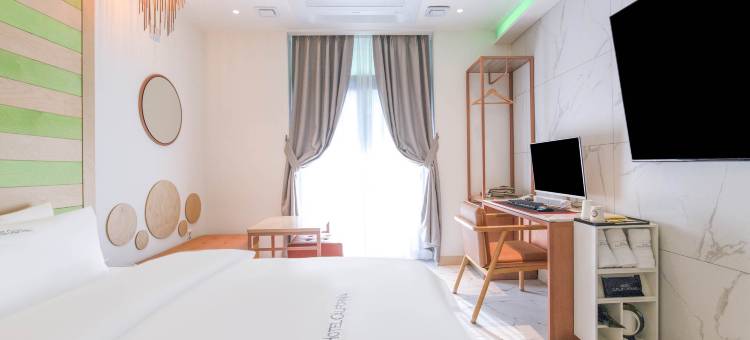 仁川黔丹新城加利福尼亚酒店(Incheon (Geomdan New Town) Hotel California)图片