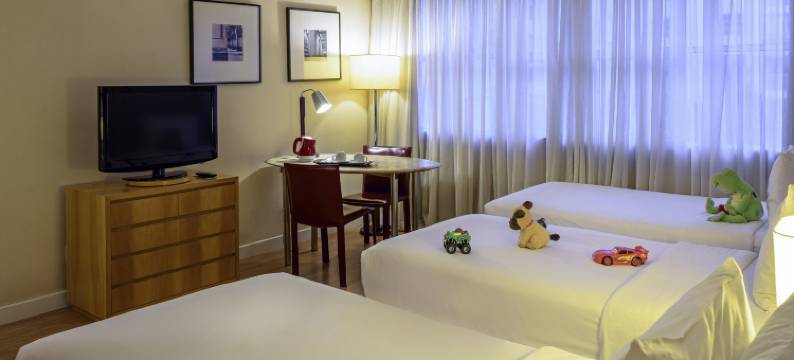 圣保罗雅尔丁美居酒店(Mercure Sao Paulo Jardins)图片