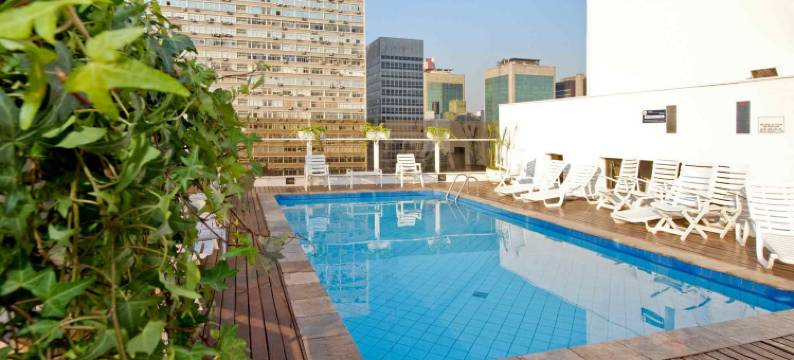 圣保罗阿拉梅达美居酒店(Mercure Sao Paulo Alamedas)图片