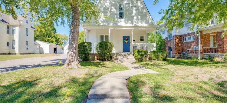 沃伦斯堡之家，靠近市中心！(Warrensburg Home, Close to Downtown!)图片