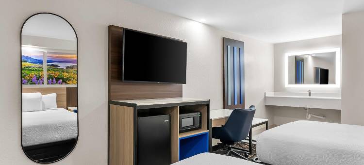 印第安纳波利斯东波斯特路温德姆戴斯酒店(Days Inn by Wyndham Indianapolis East Post Road)图片