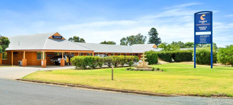 舒适酒店-主教旅馆(Comfort Inn Bishops Lodge)图片