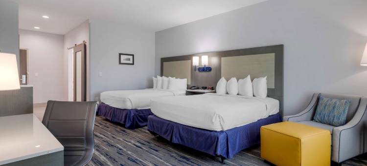 Best Western Plus Choctaw Inn  Suites图片