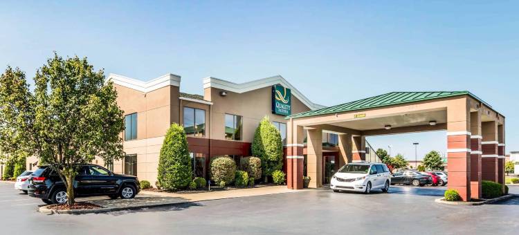 凯艺套房酒店(Quality Suites Paducah I-24)图片