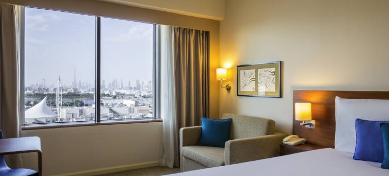 迪拜德伊勒市中心诺富特酒店(Novotel Deira Creekside Dubai)图片