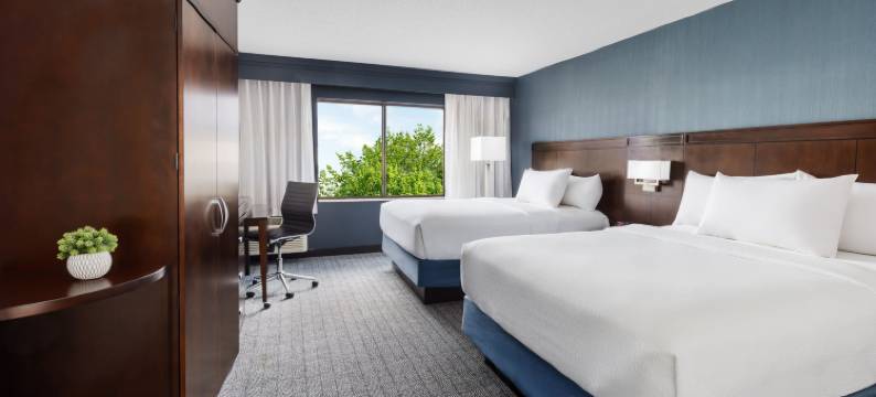 曼彻斯特波士顿地区机场万怡酒店(Courtyard by Marriott Manchester-Boston Regional Airport)图片