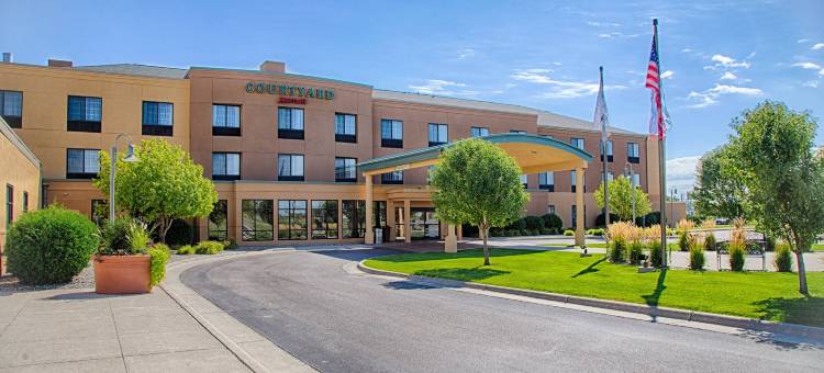 明尼苏达州法戈莫尔黑德万怡酒店(Courtyard Fargo Moorhead, MN)图片