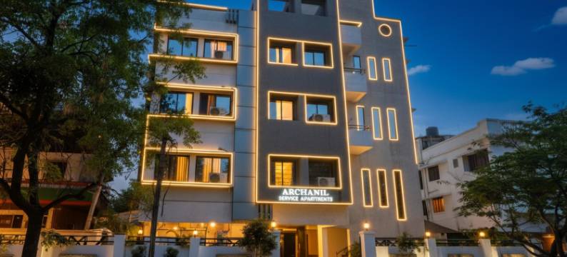 FabHotel 阿尔查尼尔公寓(FabHotel Archanil Apartment - Sitanagar Cricket Ground)图片