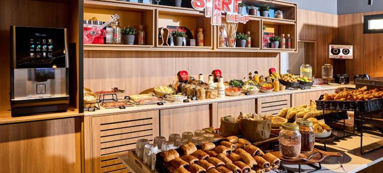 宜必思马德里北部拉斯塔布拉斯酒店(Ibis Madrid Norte Las Tablas)图片
