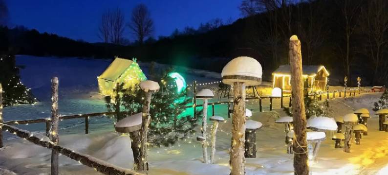 雪谷岭山而居客栈(中国雪谷风景区)图片