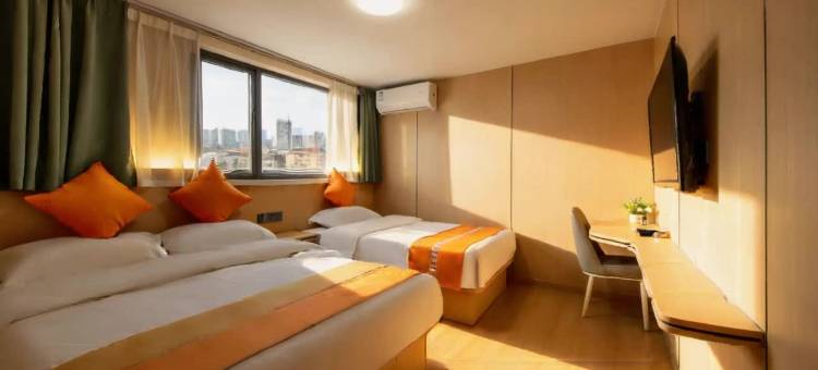 快乐驿站轻奢酒店(西安咸阳国际机场店)图片