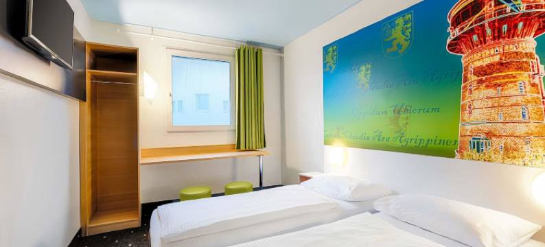 科隆弗雷兴B&B酒店(B&B HOTEL Köln-Frechen)图片