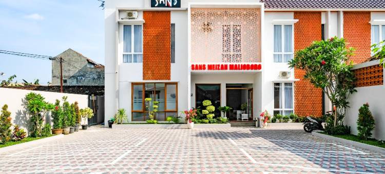 桑斯美赞玛里奥博罗日惹(Sans Stay at Meizan Malioboro Yogyakarta)图片