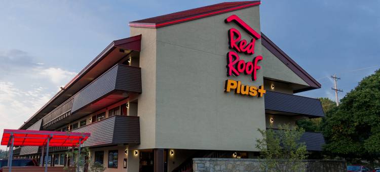 红顶PLUS+酒店-哥伦布俄亥俄州立大学(Red Roof PLUS+  Columbus - Ohio State University OSU)图片