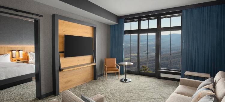 位于McLemore度假村的Cloudland，Curio Hilton山景房(Cloudland at McLemore Resort Lookout Mountain, Curio by Hilton)图片