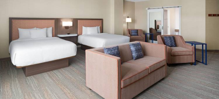 温德姆纽约牙买加/JFK机场轻轨拉昆塔温德姆套房酒店(La Quinta Inn & Suites by Wyndham Jamaica NYC/JFK AirTrain)图片