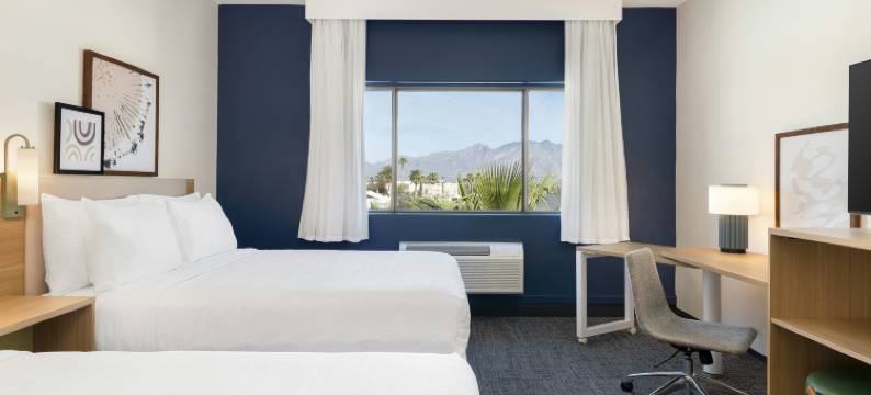里德公园拉昆塔旅馆及套房(Spark by Hilton Tucson Reid Park)图片