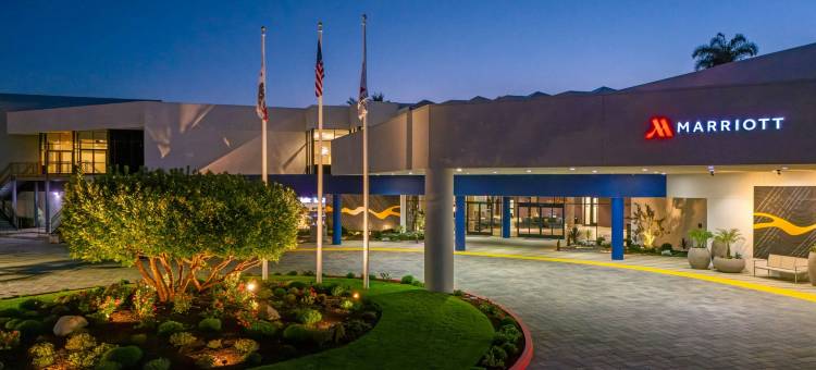 万豪本图拉海滩酒店(Ventura Beach Marriott)图片