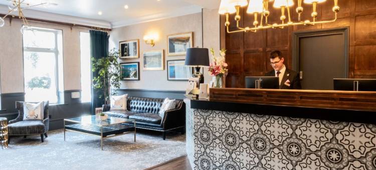 波恩茅斯皇后酒店及温泉(Queens Hotel & Spa Bournemouth)图片