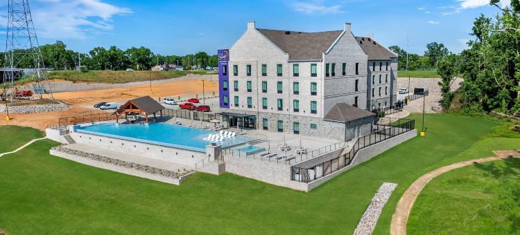 舒眠旅馆及套房萨凡纳田纳西河畔(Sleep Inn & Suites Savannah Tennessee Riverfront)图片