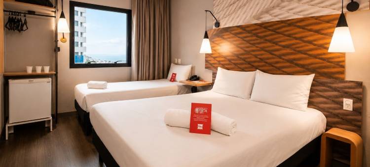 宜必思桑托斯贡扎加海滩酒店(Ibis Santos Gonzaga Praia)图片