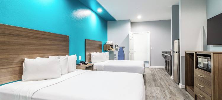 金伍德IAH机场美洲佳值套房酒店(Americas Best Value Inn & Suites Kingwood IAH Airport)图片