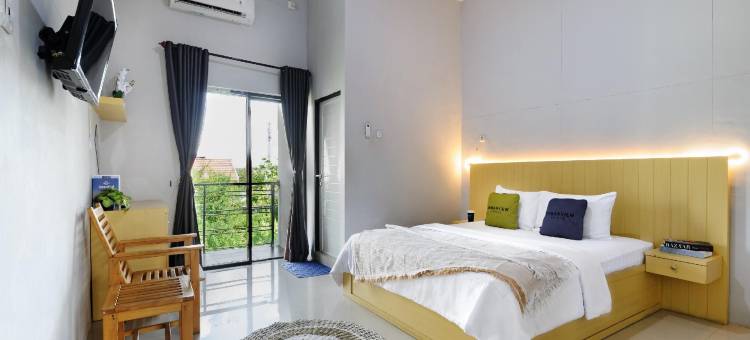 帕朗卡巴亚红多兹Urbanview格里雅孟登酒店(Urbanview Hotel Griya Menteng Palangkaraya by RedDoorz)图片