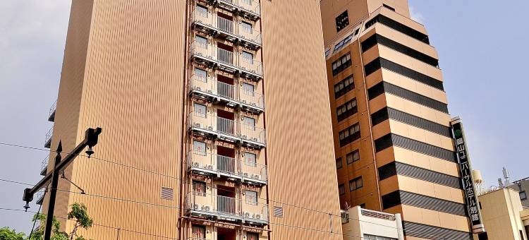 冈山环球酒店第二附楼(Okayama Universal Hotel Second Annex)图片
