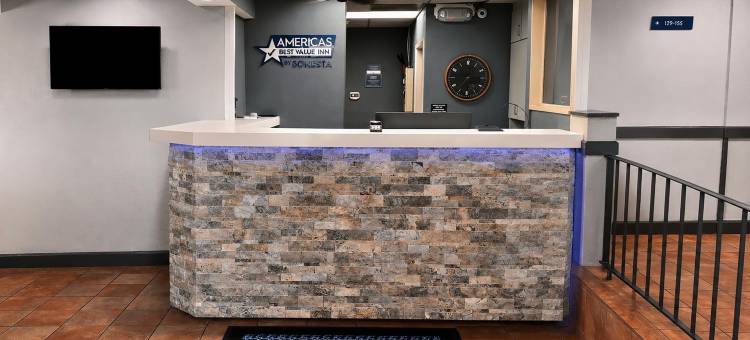 诺克斯维尔市中心北美洲最佳价值旅馆(Americas Best Value Inn Knoxville Downtown North)图片