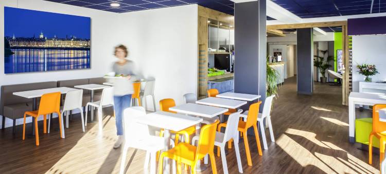 波尔多洛尔蒙宜必思快捷酒店(Ibis Budget Bordeaux Lormont)图片