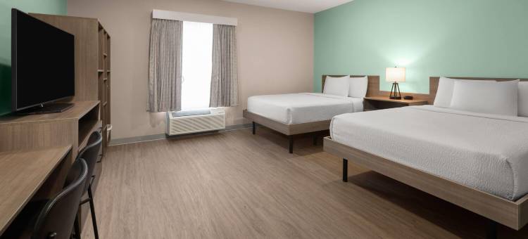 奥斯汀朗德罗克ECHO Suites 温德姆扩展住宿酒店(Echo Suites Extended Stay by Wyndham Austin Round Rock)图片
